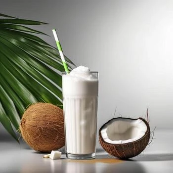Coconut Milk Shake
