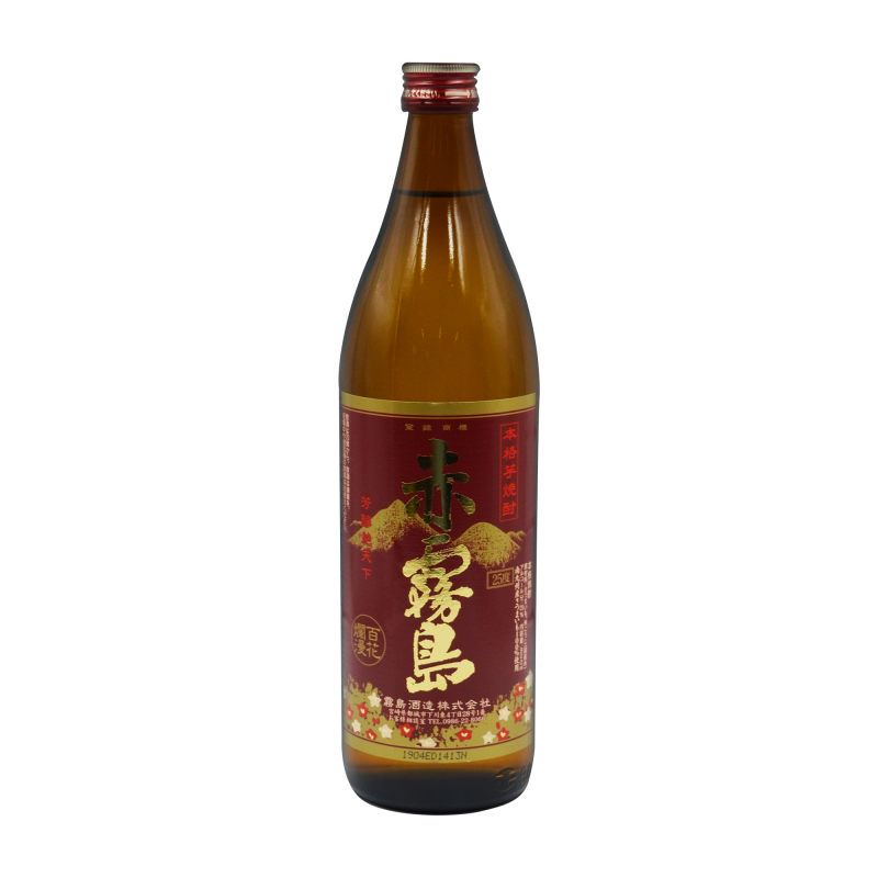 KIRISHIMA SHOCHU AKA KIRISHIMA 900ML – McAsia Foodtrade Corporation