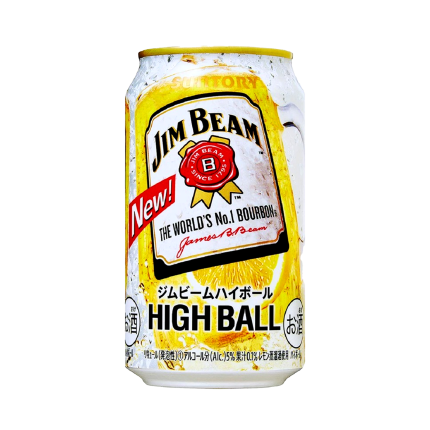 SUNTORY JIM BEAM HIGH BALL 350ML