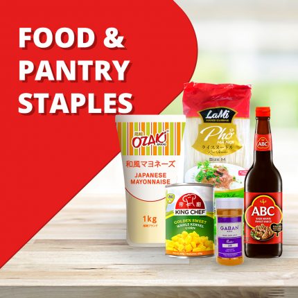 Food and Pantry Staples