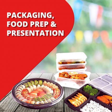 Packaging, Food Prep and Presentation