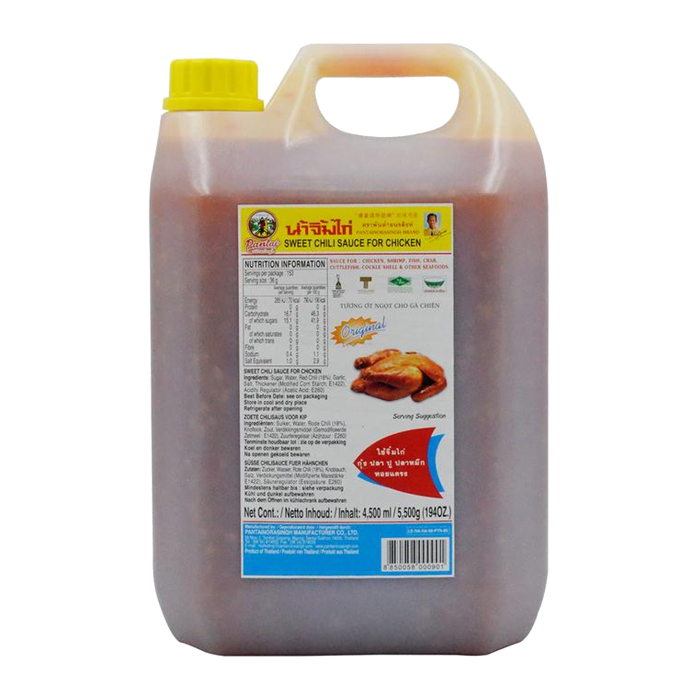 PANTAI SWEET CHILI SAUCE for CHICKEN 4.5L