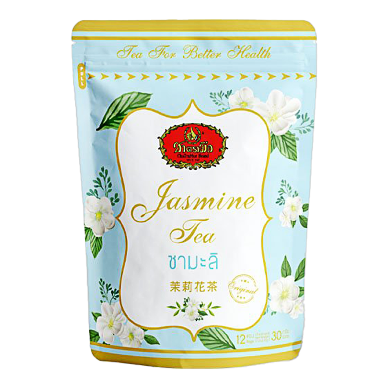 CHA TRAMUE THAI JASMINE TEA (12Sx2.5G) McAsia Foodtrade Corporation