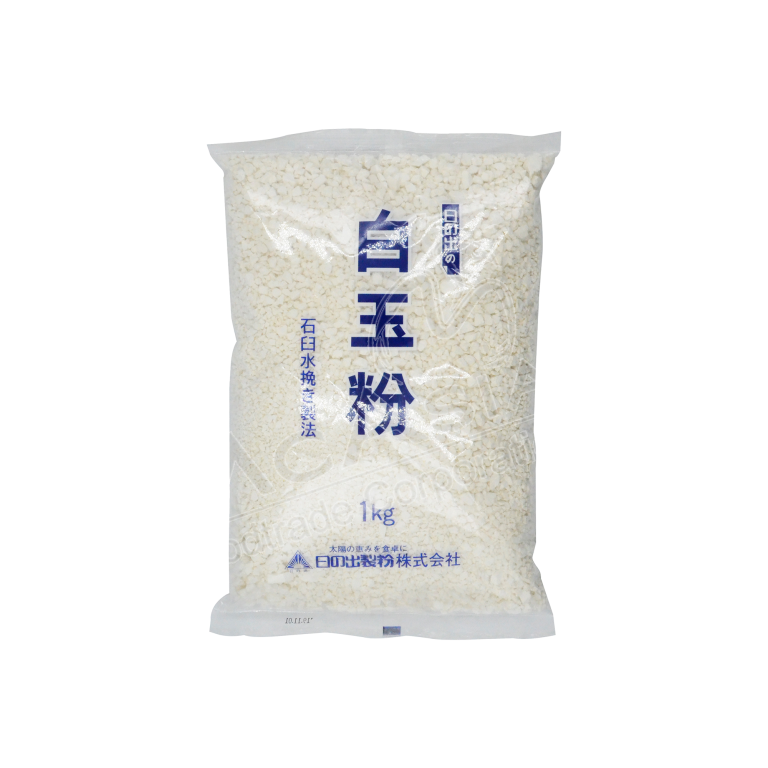 HINODE SHIRATAMAKO GLUTINOUS RICE FLOUR 1KG McAsia Foodtrade Corporation
