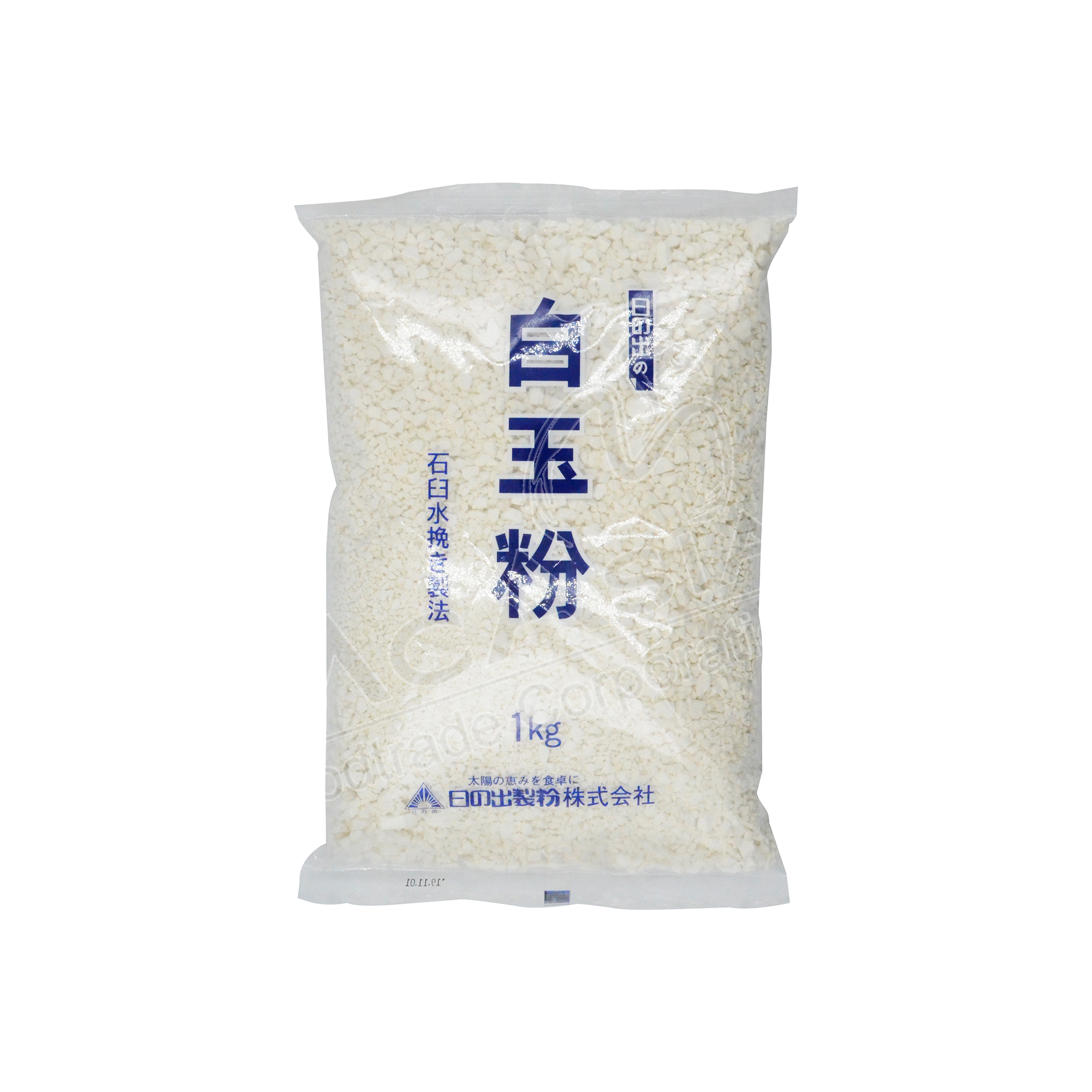 HINODE SHIRATAMAKO GLUTINOUS RICE FLOUR 1KG McAsia Foodtrade Corporation
