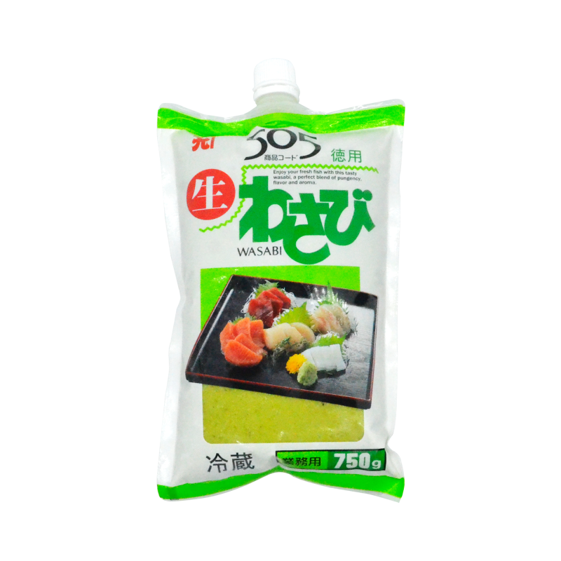 KANEKU FROZEN NAMA WASABI 505 750G McAsia Foodtrade Corporation