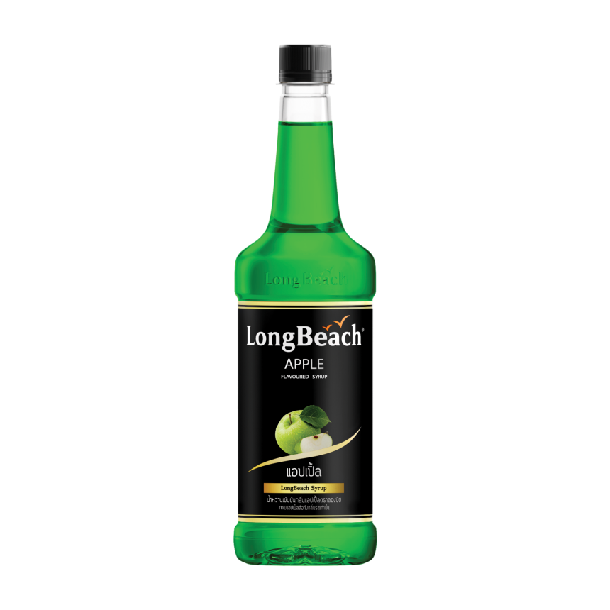 LONGBEACH GREEN APPLE 740 ML McAsia Foodtrade Corporation