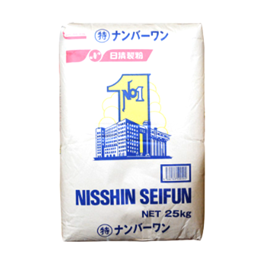 Nisshin Flour Toku No1 25kg Mcasia Foodtrade Corporation